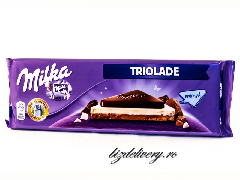 Triolada MILKA TRIOLADE 300G