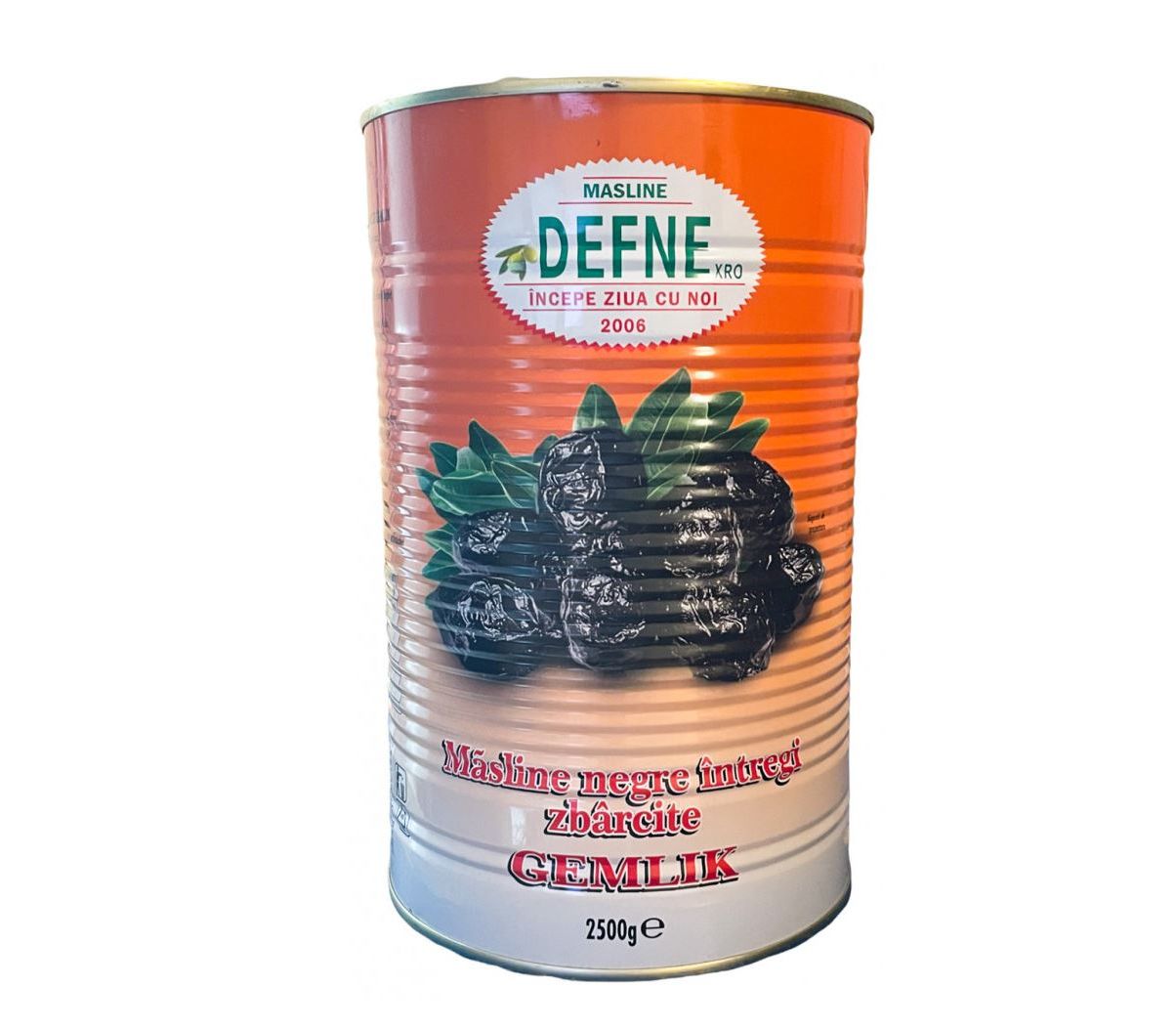 DEFNE MASLINE NEGRE INTREGI ZBARCITE GEMLIK 2,55KG