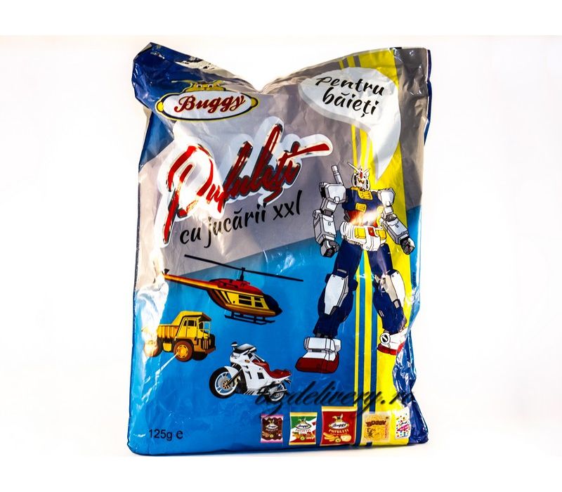 BUGGY PUFULETI XXL BAIETI 125G